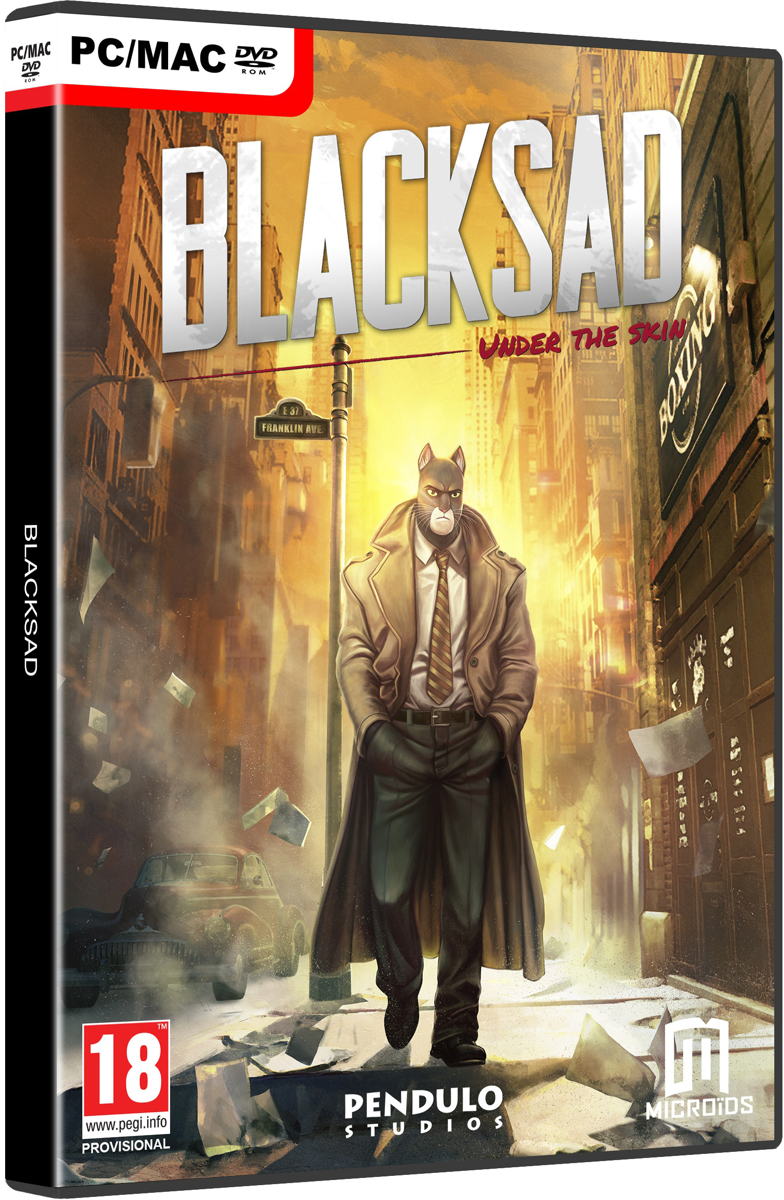

Blacksad: Under The Skin. Limited Edition [PC]