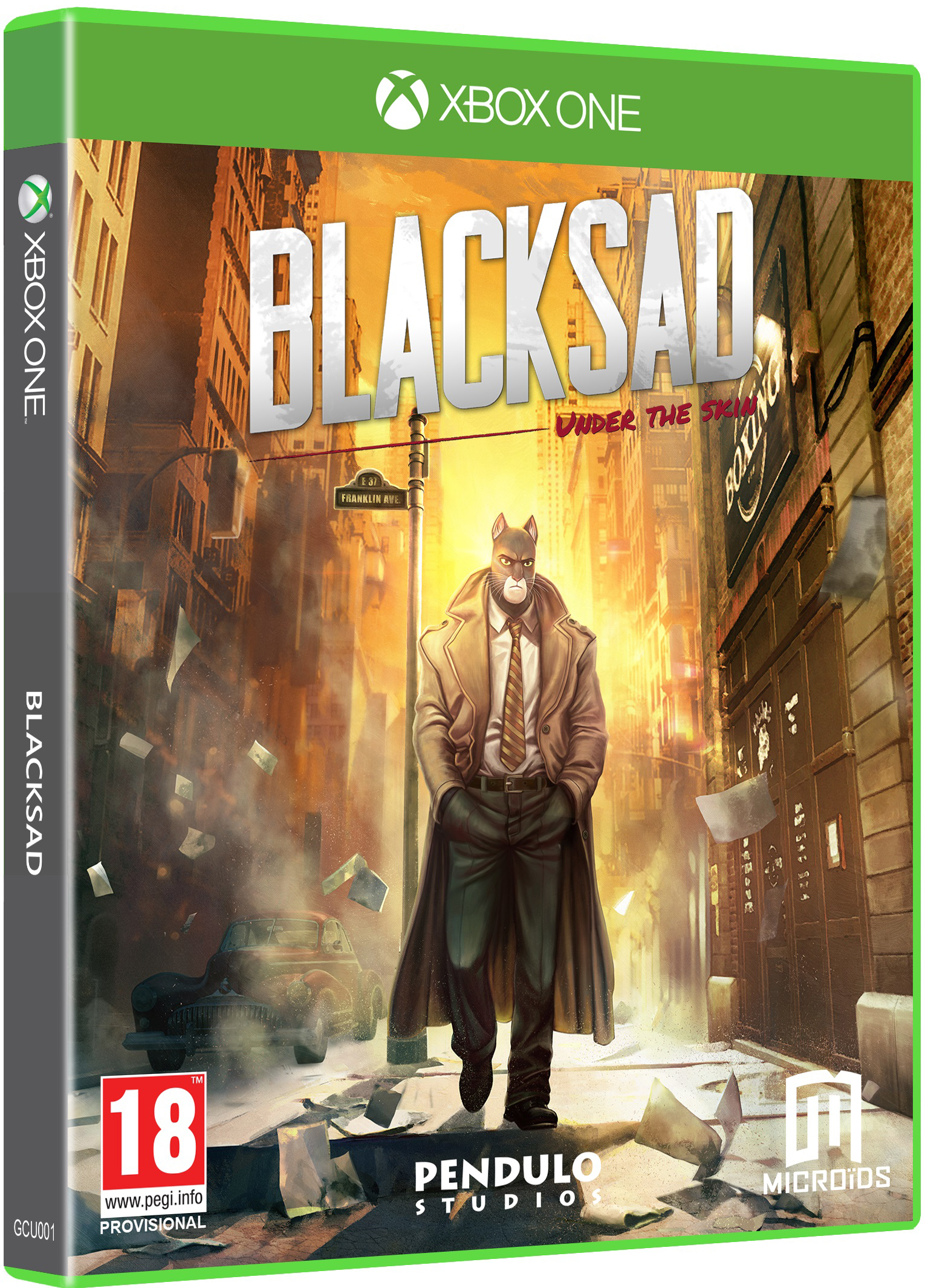 

Blacksad: Under The Skin. Limited Edition [Xbox One]