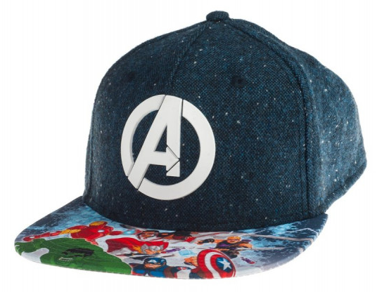 

Бейсболка Marvel: Avengers