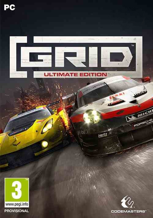 

Grid. Ultimate Edition [PC, Цифровая версия] (Цифровая версия)