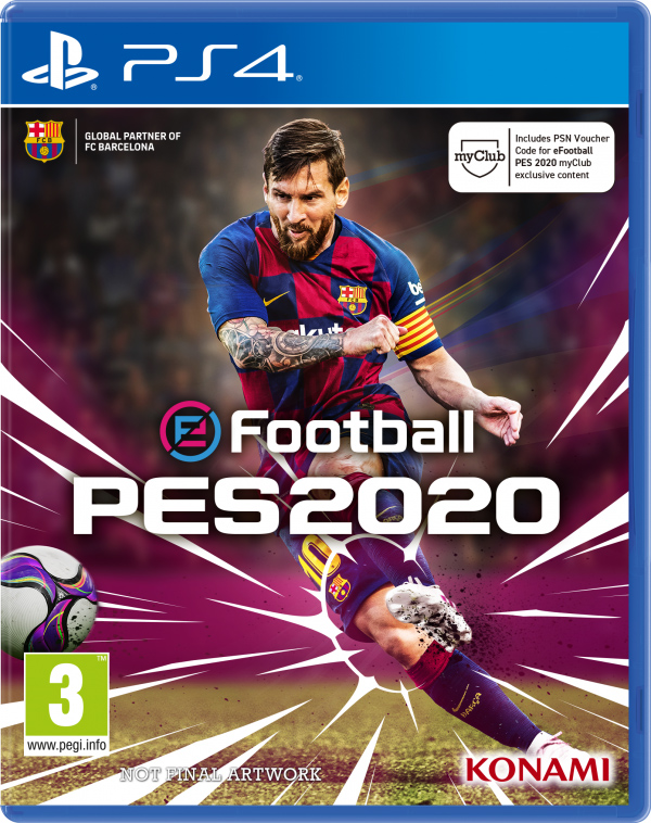 

eFootball PES 2020 [PS4]