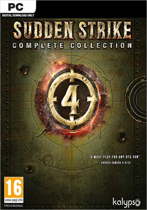 цена Sudden Strike 4. Complete Collection [PC, Цифровая версия] (Цифровая версия)