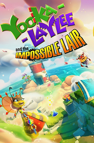 

Yooka-Laylee and the Impossible Lair [PC, Цифровая версия] (Цифровая версия)