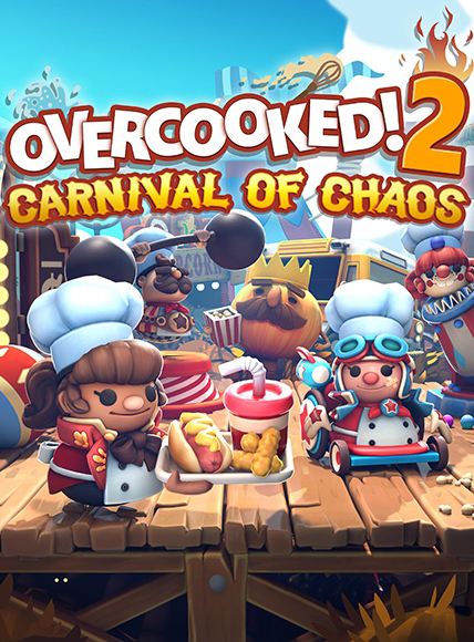 Overcooked! 2: Carnival of Chaos. Дополнение [PC, Цифровая версия] (Цифровая версия) цена и фото