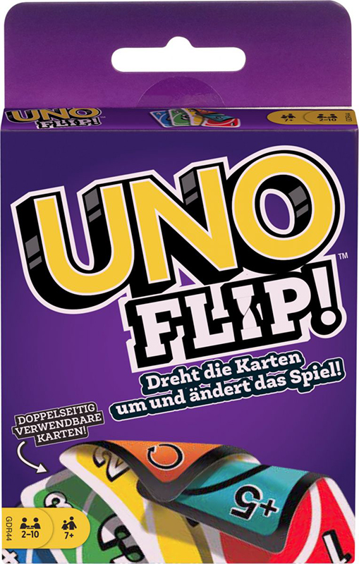 

Настольная игра Уно Flip