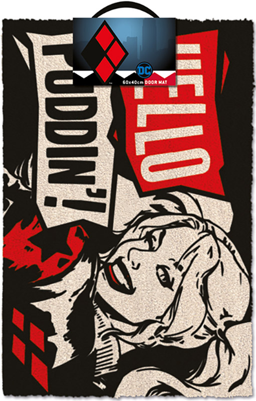 

Придверный коврик DC Comics: Harley Quinn - Hello Puddin`