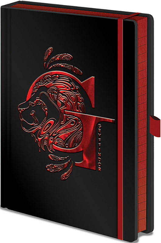 

Ежедневник Harry Potter: Gryffindor Foil