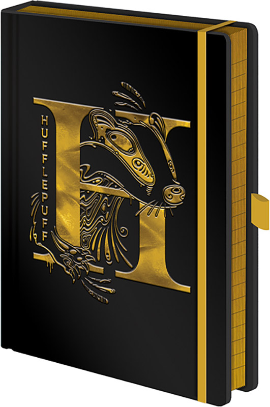 

Ежедневник Harry Potter: Hufflepuff Foil