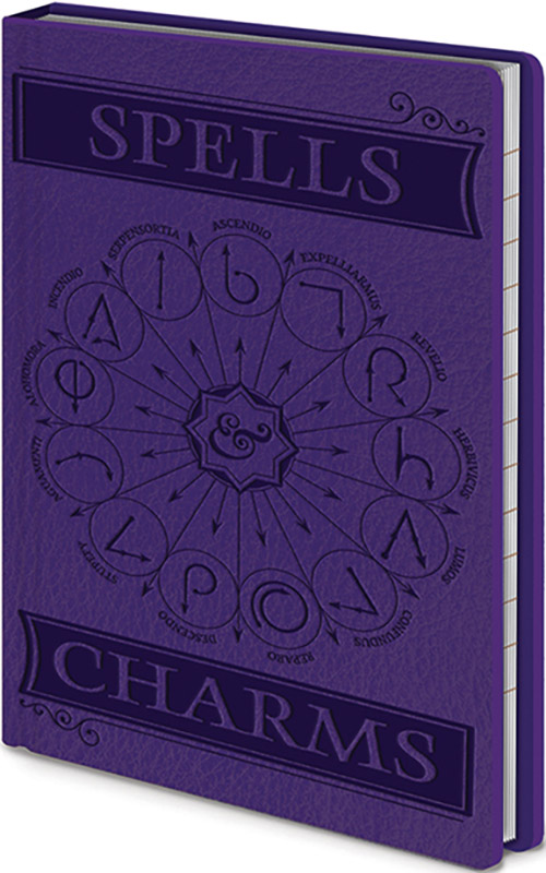 

Ежедневник Harry Potter: Spells & Charms