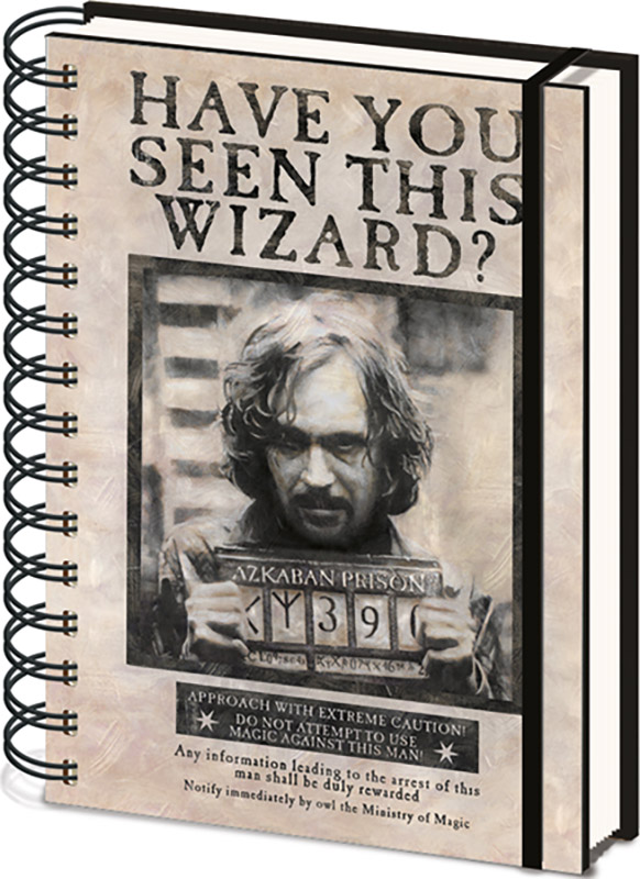 

Ежедневник Harry Potter: Wanted Sirius Black