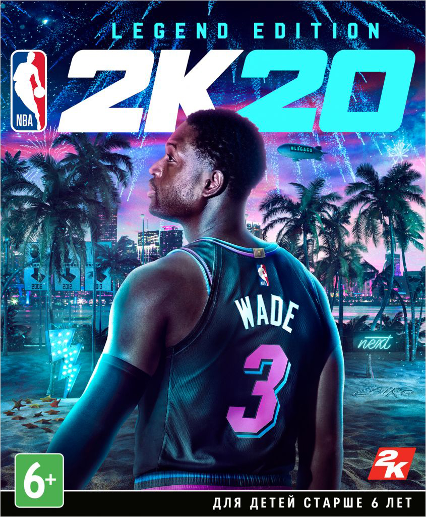 

NBA 2K20. Digital Deluxe [PC, Цифровая версия] (Цифровая версия)