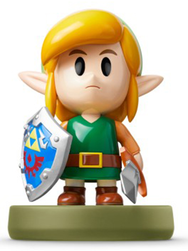 The Legend of Zelda: Интерактивная фигурка amiibo – Линк – Link's Awakening