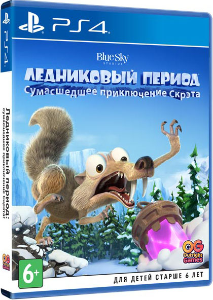 

Ледниковый период: Сумасшедшее приключение Скрэта [PS4]