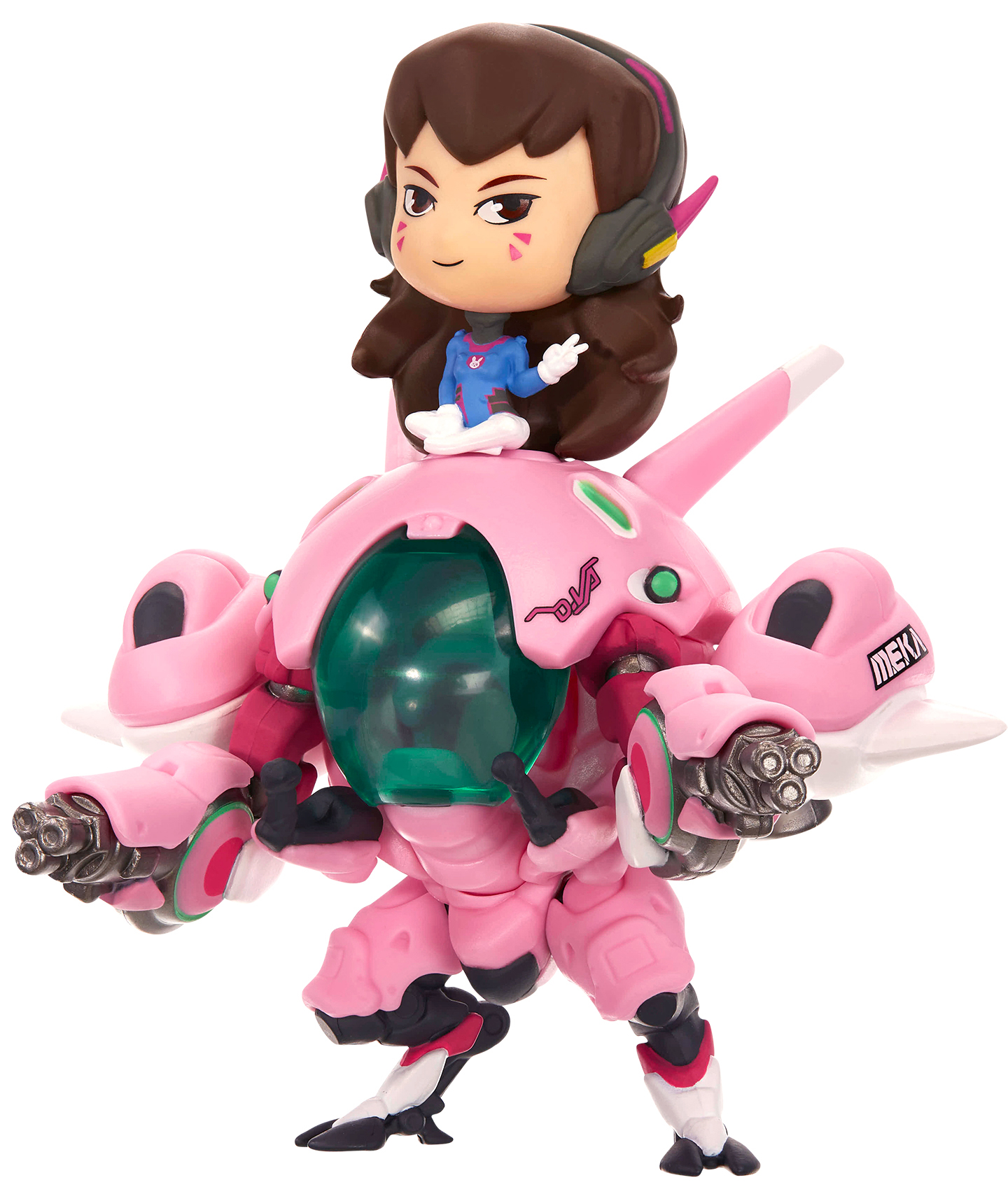 цена Фигурка Overwatch: Cute But Deadly – D.Va With Meka (8 см)