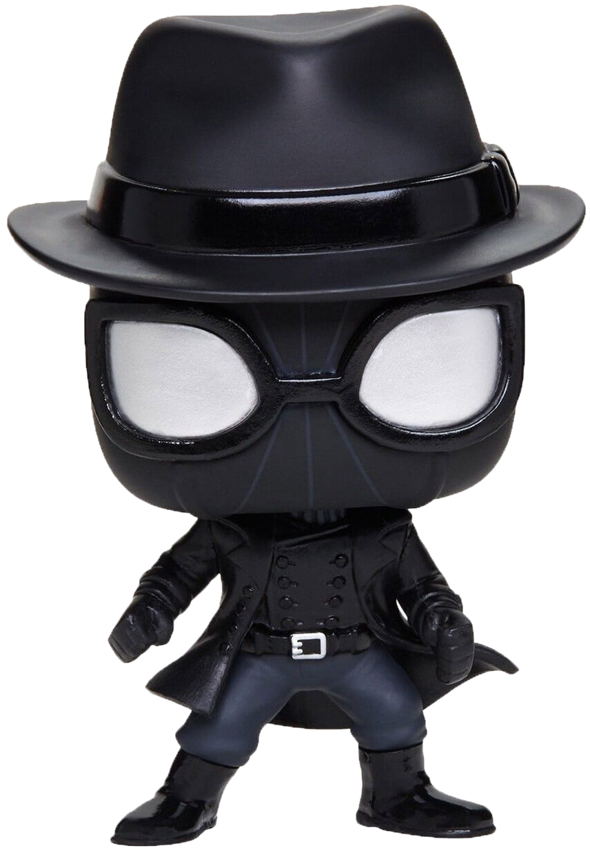 

Фигурка Funko POP: Spider-Man Into The Spider-Verse – Spider-Man Noir Bobble-Head (9,5 см)