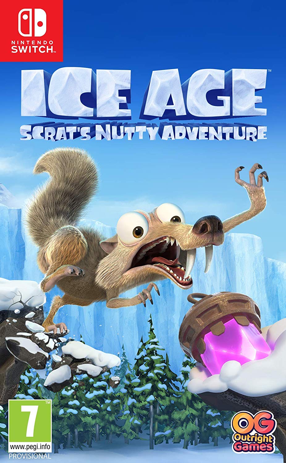 

Ice Age Scrat's Nutty Adventure [Switch]