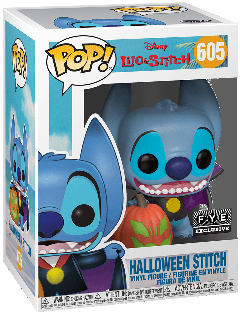 Stitch halloween funko pop discount