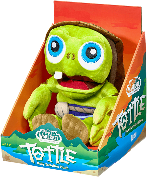 

Мягкая игрушка World Of Warcraft: Baby Tortollan (27 см)