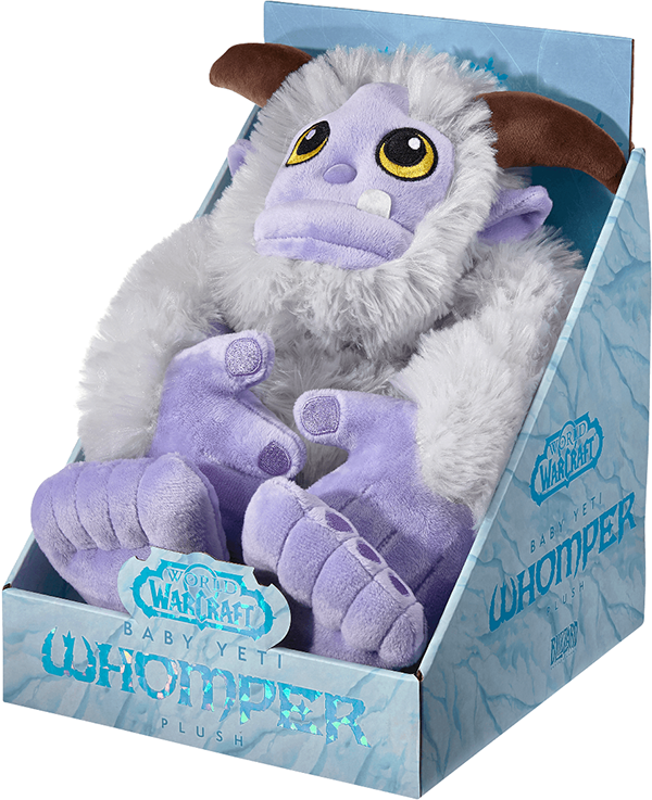 Мягкая игрушка World Of Warcraft: Baby Yeti (36 см)