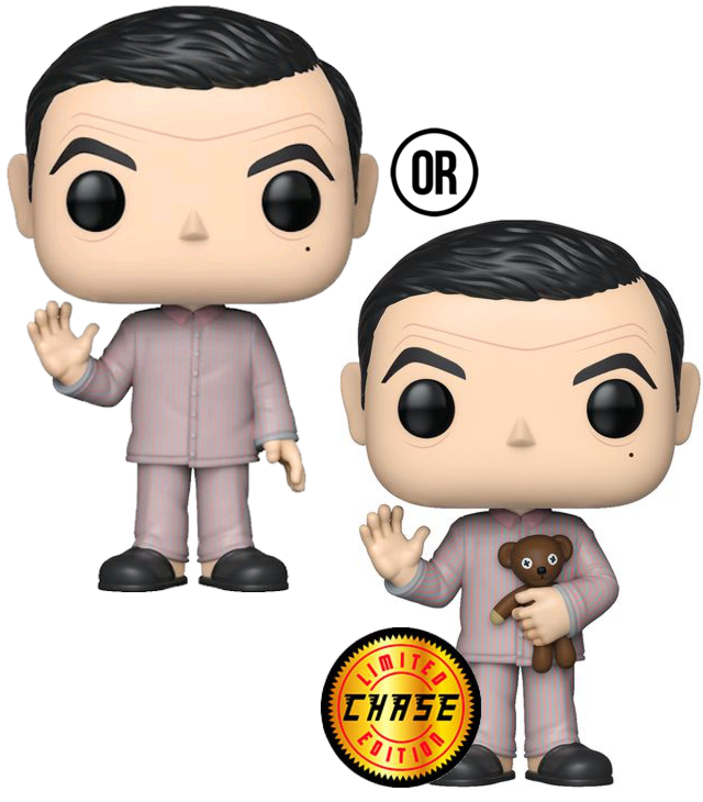 

Фигурка Funko POP Television: Mr. Bean – Mr. Bean Pajamas – With Chase (9,5 см)