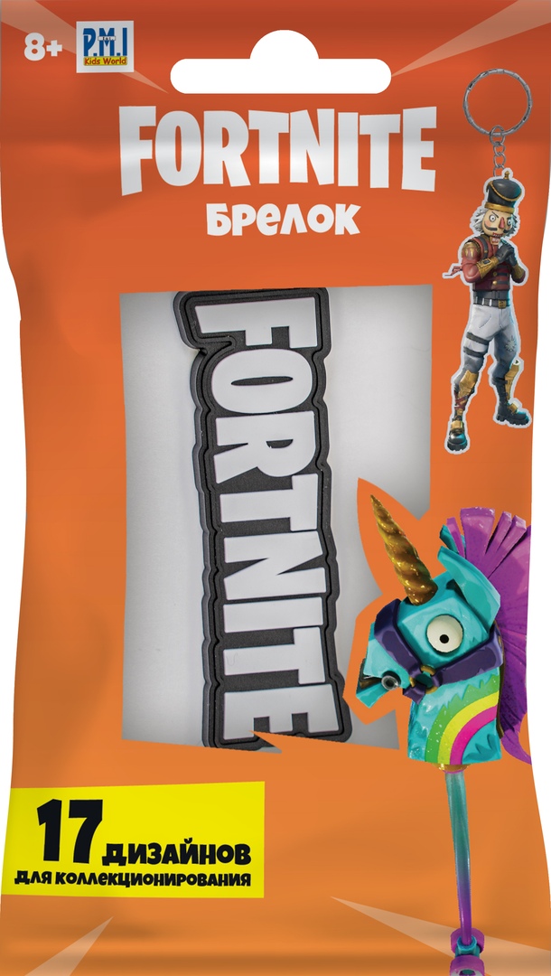 

Брелок Fortnite Blind Box (1 шт. в ассортименте) (7,5 см)