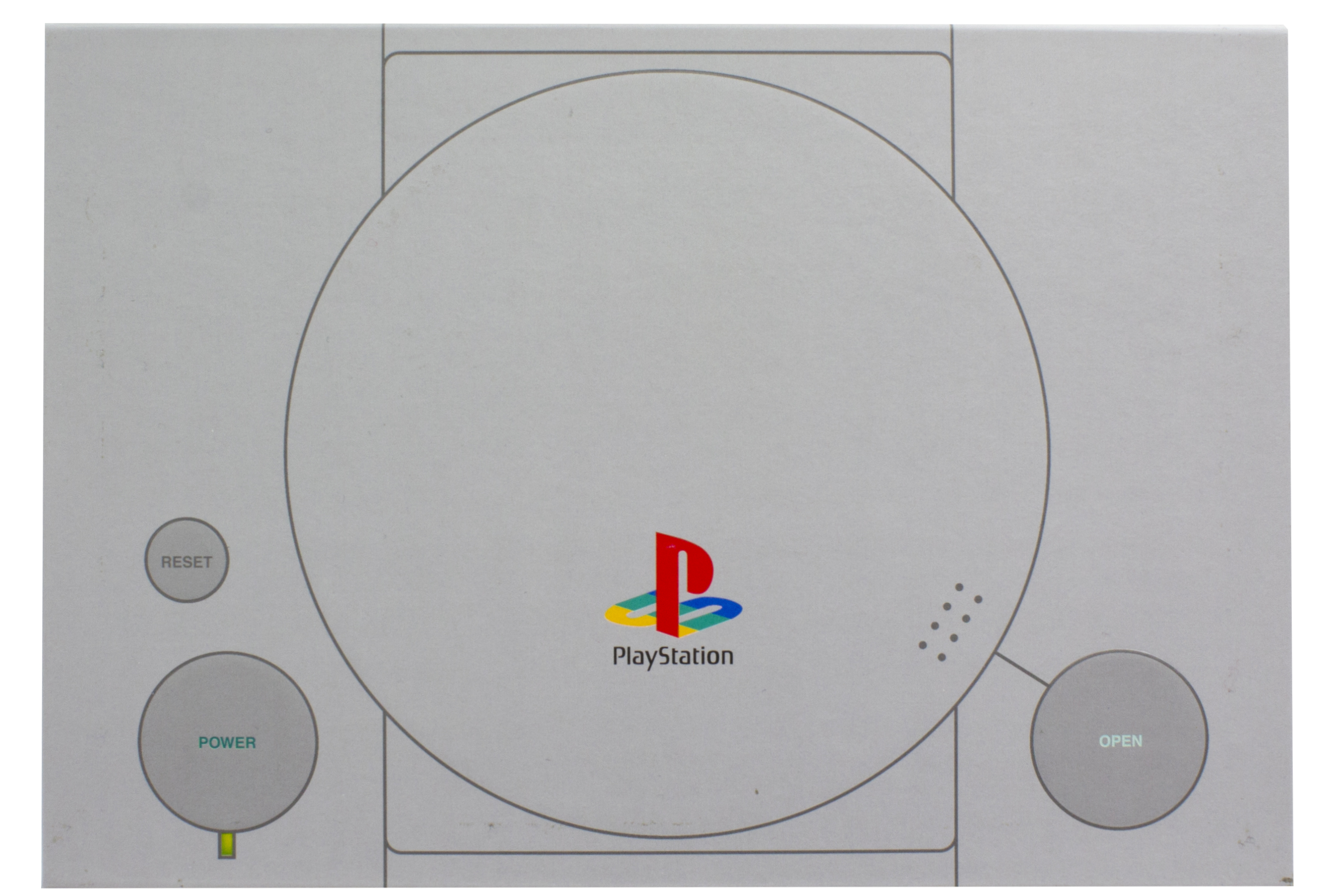

Блокнот Playstation
