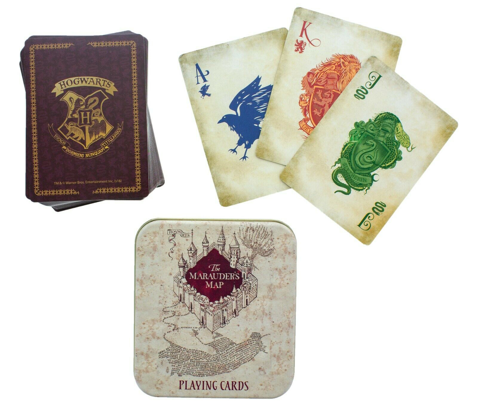 

Карты игральные Harry Potter: Marauders Map
