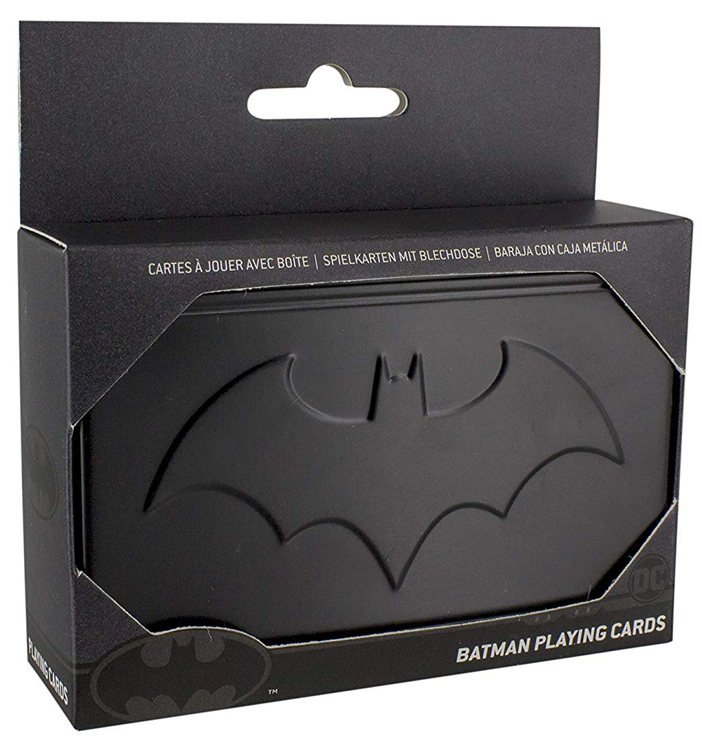 

Карты игральные Batman V2