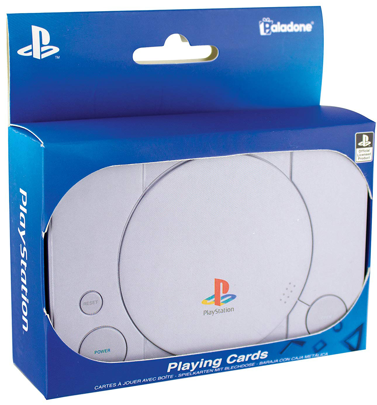 

Карты игральные Playstation