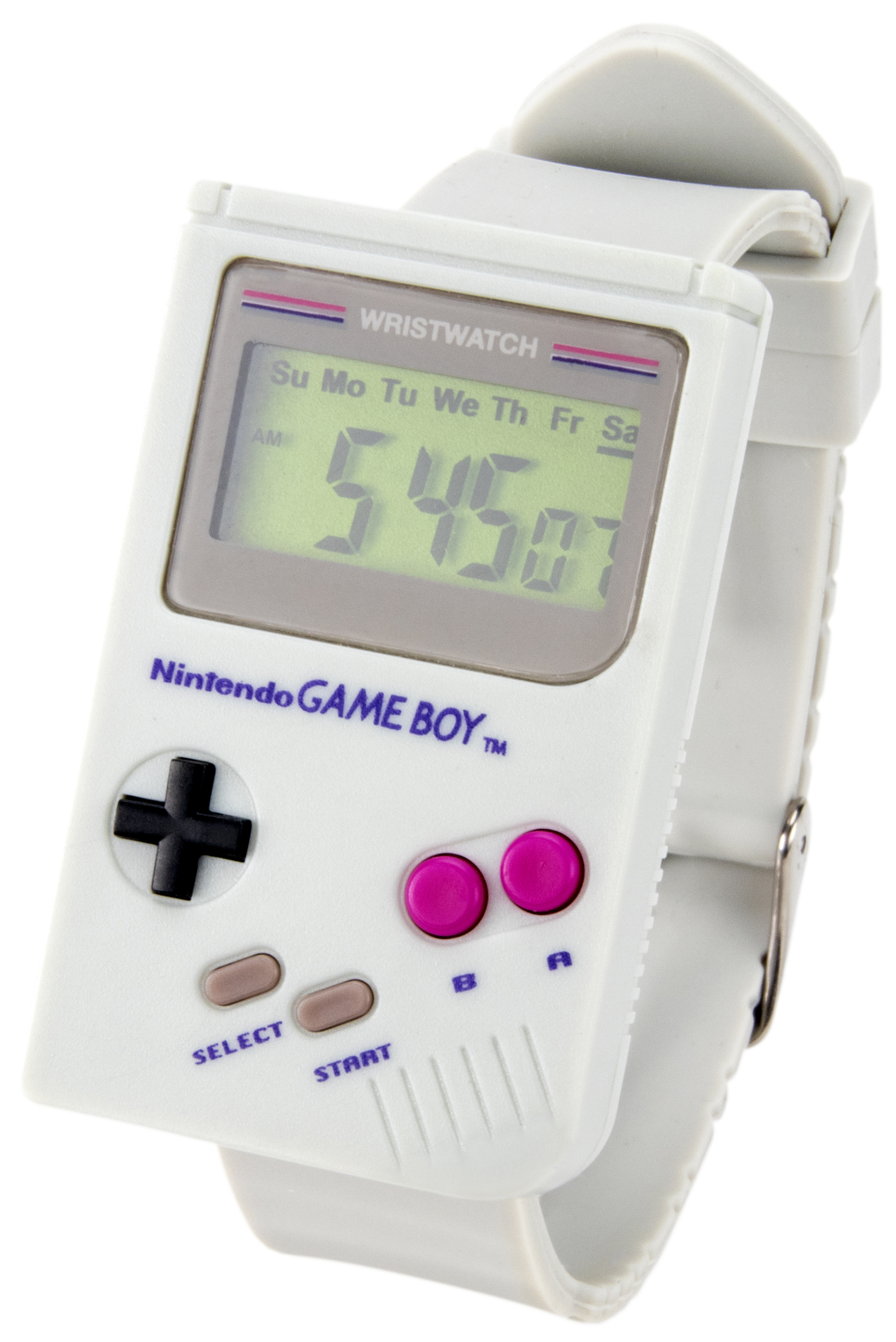 

Часы наручные Gameboy