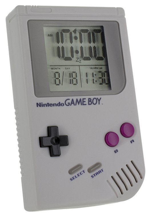 

Часы-будильник Gameboy настольные