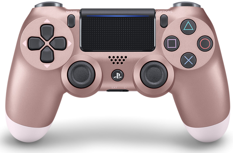 

Геймпад DualShock 4 Cont Rose Gold беспроводной для PS4 (розовый) (CUH-ZCT2E)