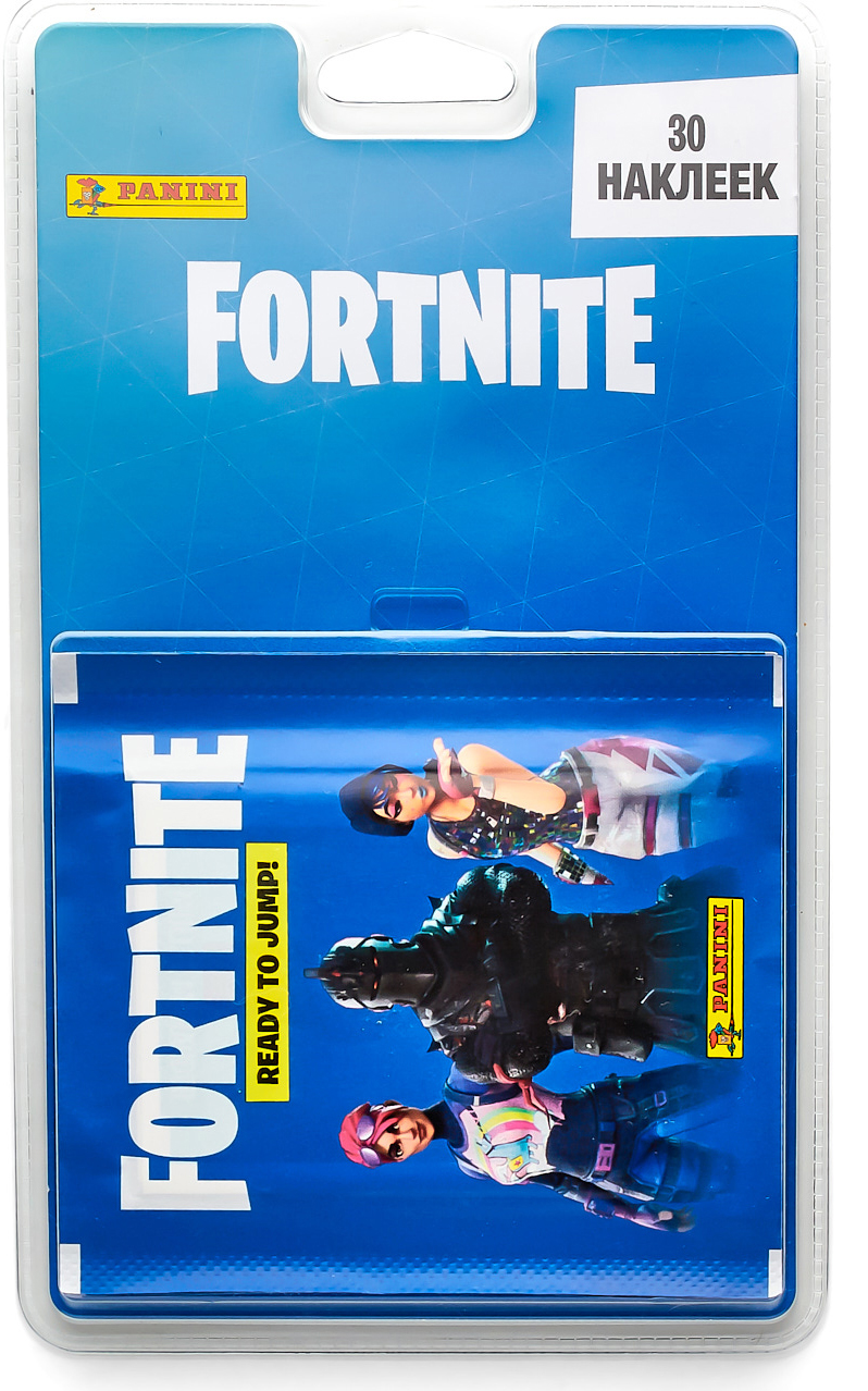 

Блистер с наклейками Fortnite (6 наборов)