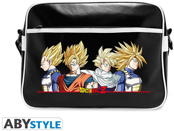 Сумка Dragon Ball Z: Super Saiyans Messenger Bag от 1С Интерес