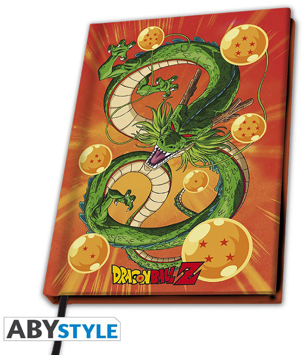 

Блокнот Dragon Ball Z Shenron