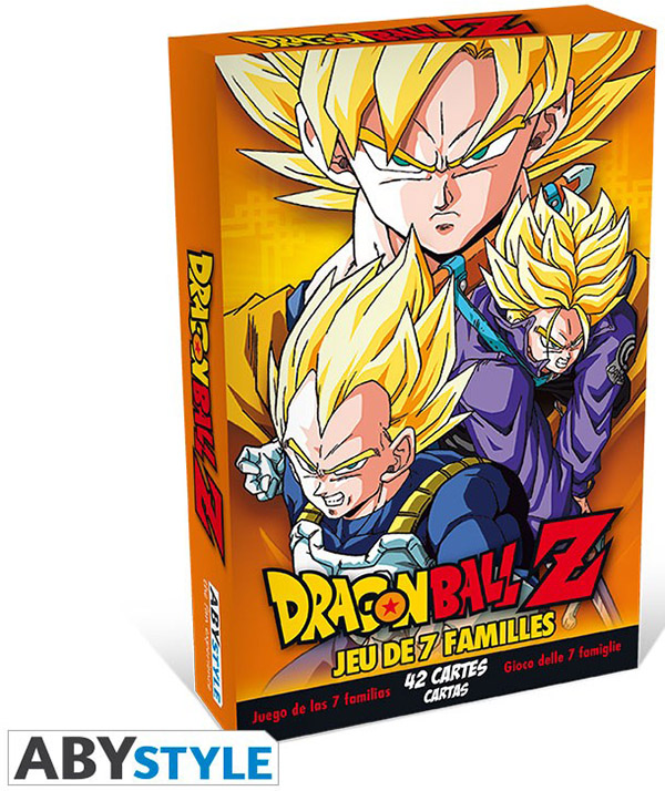 

Сувенирная карточная игра Dragon Ball Z