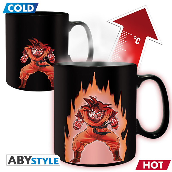 

Кружка Dragon Ball Z: Goku Heat Change