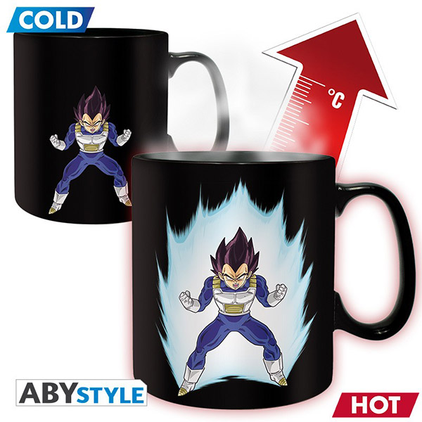 

Кружка Dragon Ball Z: Vegeta Heat Change
