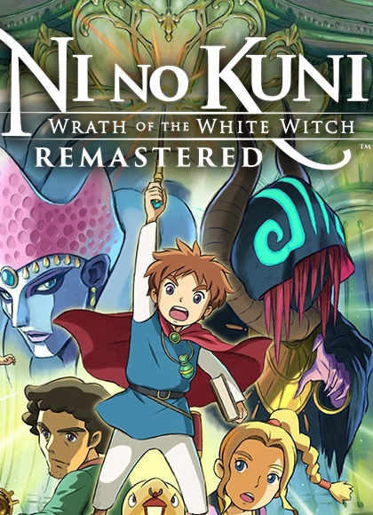 Ni no Kuni: Гнев Белой ведьмы – Remastered [PC, Цифровая версия] (Цифровая версия)