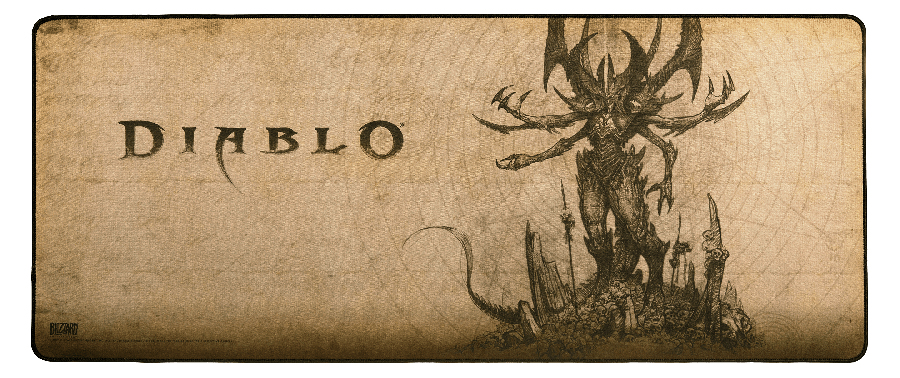 

Коврик для мыши Diablo III: Lord of Terror
