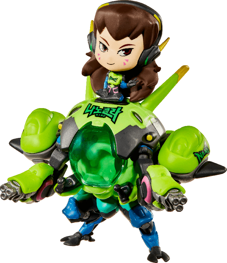 Фигурка Cute But Deadly: Overwatch – Nano Cola D.Va With Meka