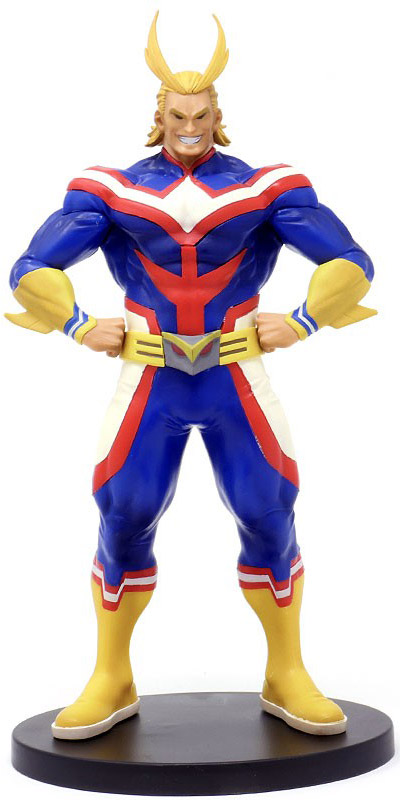 

Фигурка My Hero Academia: Age Of Heroes – All Might (20 см)