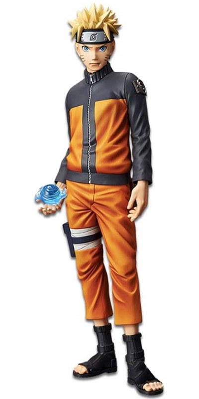 

Фигурка Naruto Shippuden: Grandista Shinobi Relations – Uzumaki Naruto. Manga Dimensions (26 см)