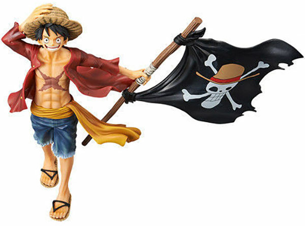 

Фигурка One Piece: Magazine Monkey D. Luffy (22 см)