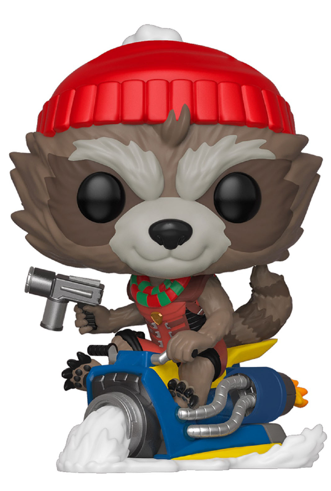 

Фигурка Funko POP Marvel: Holiday – Rocket Bobble-Head (9,5 см)