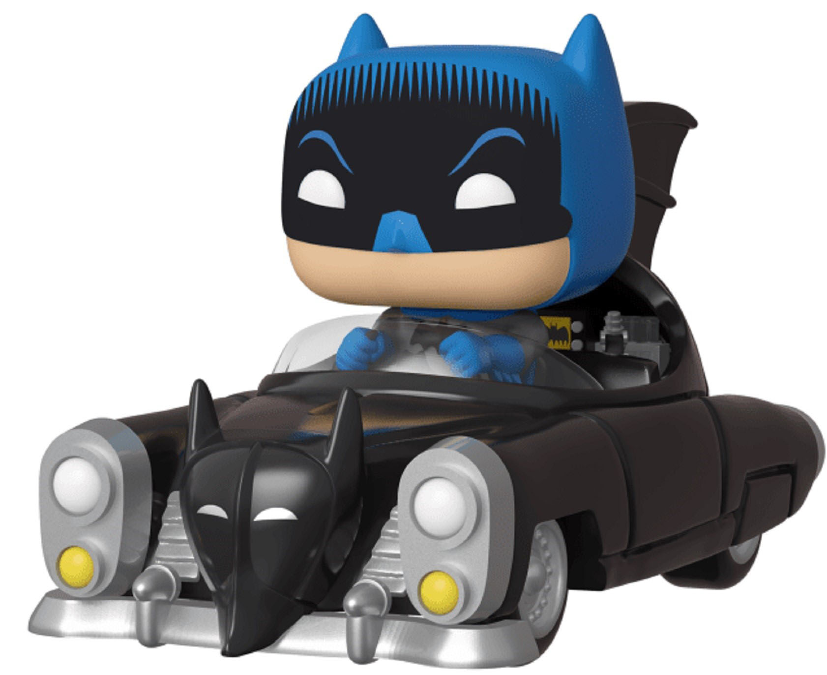 

Фигурка Funko POP Rides: Batman 80 Years – 1950 Batmobile Metallic