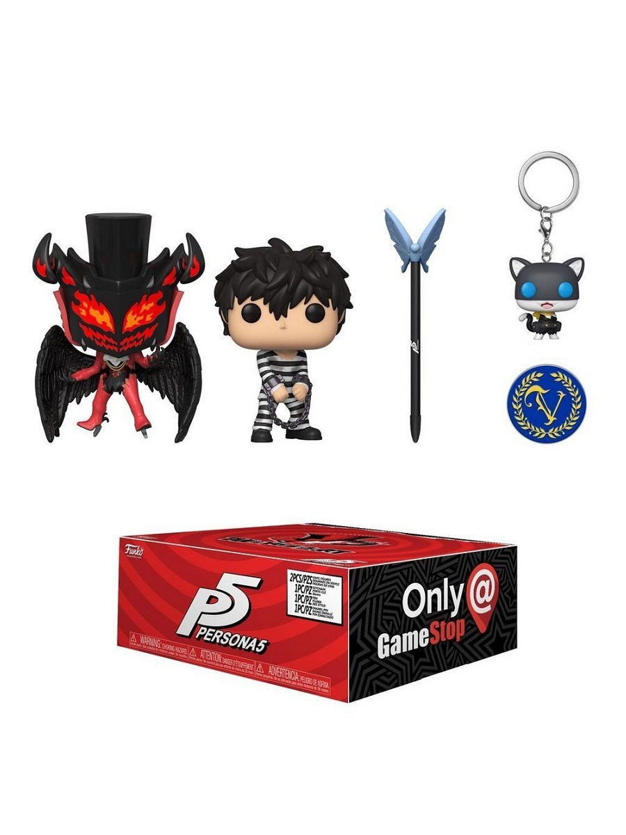 

Коллекционный набор Funko Collectors Box: Persona 5 (9.5 см)