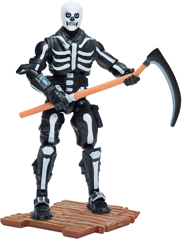 

Фигурка Fortnite: Skull Trooper с аксессуарами (10 см)