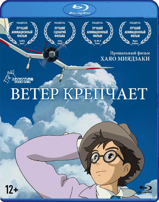 Ветер крепчает (Blu-ray) от 1С Интерес