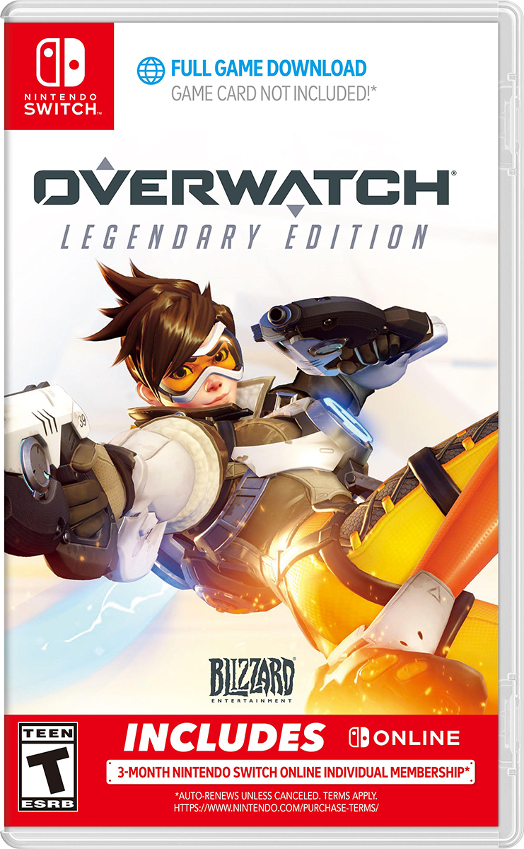 

Overwatch. Legendary Edition (код загрузки, без картриджа) [Switch]